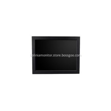 9.7 Inch Metal Frame Stand CCTV LCD Monitor